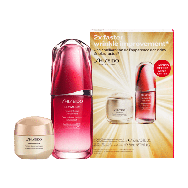 Shiseido Benefiance Power Wrinkle Smoothing Set 2 Artikel im Set