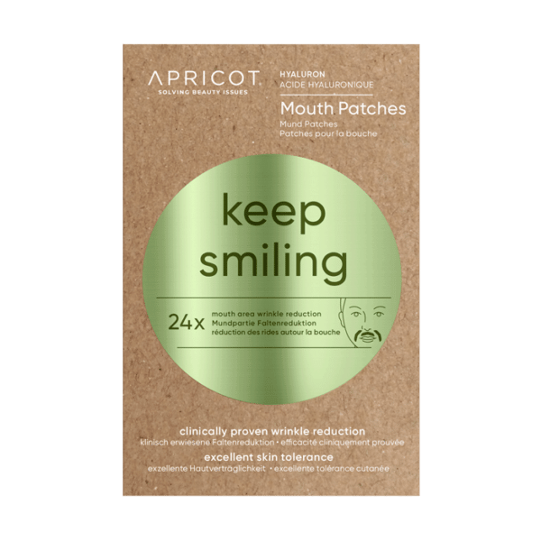 Apricot Mini Pack Mouth Patches "keep smiling" 24 Stück