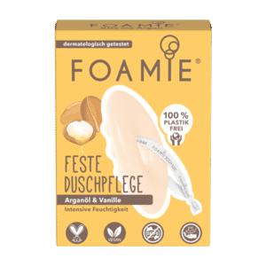 Foamie Feste Duschpflege Kiss me Argan 80 g