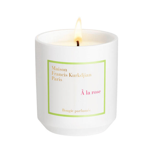 Maison Francis Kurkdjian À la Rose Scented Candle 280 g