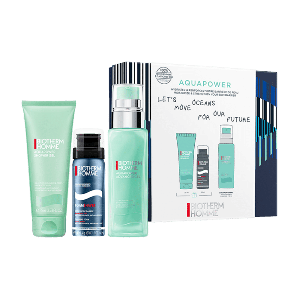 Biotherm Aquapower Trio Set 3-teilig