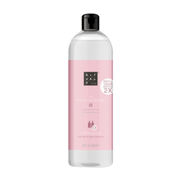 Rituals The Ritual of Sakura Hand Wash Refill 600 ml