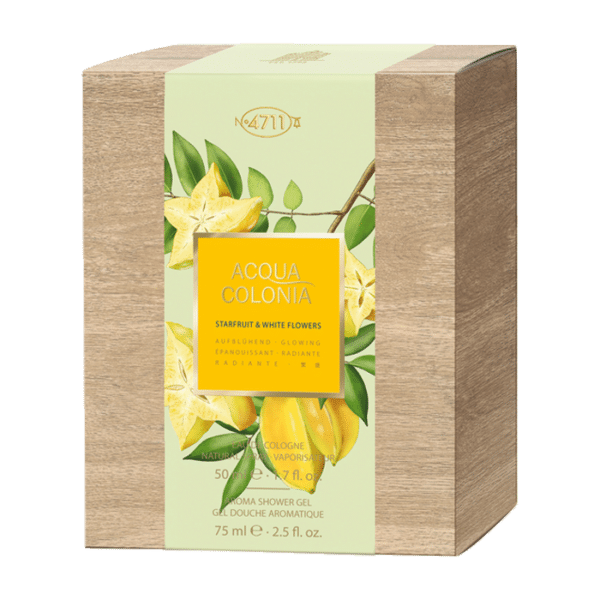 No.4711 Acqua Colonia Starfruit & White Flowers Set 2-teilig 2 Artikel im Set