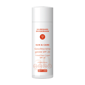 Hildegard Braukmann Sun & Care Anti-Age Gesichts Creme getönt SPF 20 50 ml