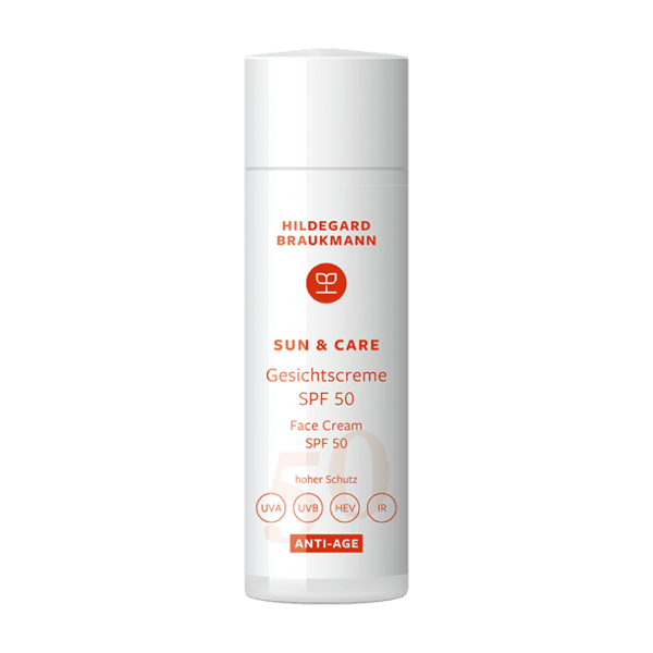 Hildegard Braukmann Sun & Care Anti-Age Gesichts Creme SPF 50 50 ml