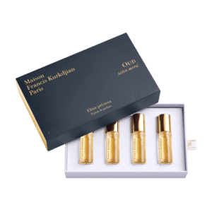 Maison Francis Kurkdjian Oud Satin Mood Roll-On Elixir Set 4-teilig 16 ml