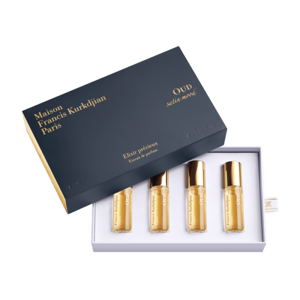 Maison Francis Kurkdjian Oud Satin Mood Roll-On Elixir Set 4-teilig 16 ml