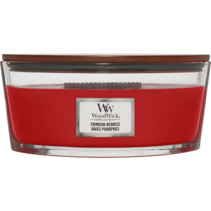 Woodwick Ellipse Jar Crimson Berries 454 g