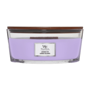 Woodwick Ellipse Jar Lavender Spa 454 g