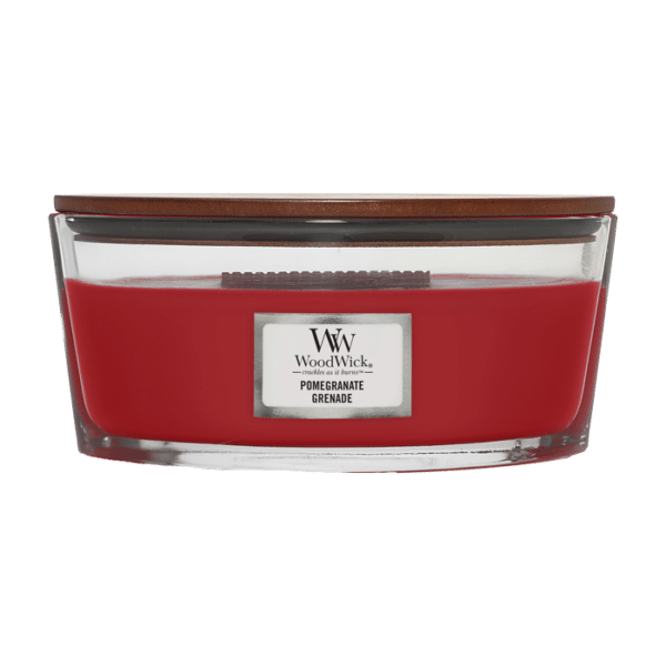 Woodwick Ellipse Jar Pomegranate 454 g