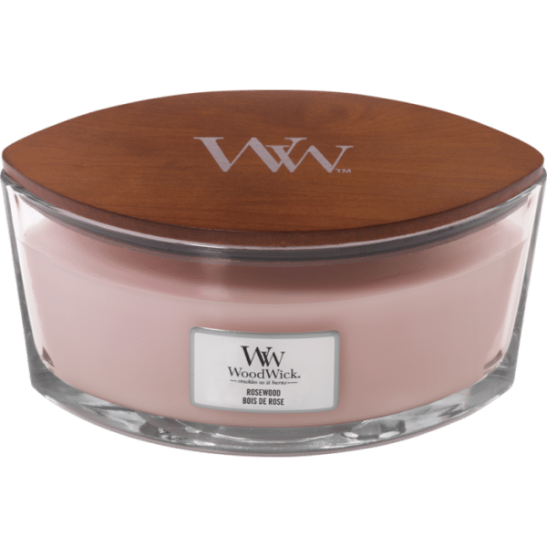 Woodwick Ellipse Jar Rosewood 454 g