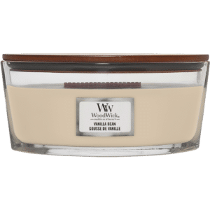 Woodwick Ellipse Jar Vanilla Bean 454 g