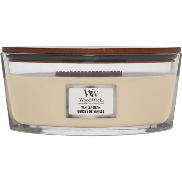 Woodwick Ellipse Jar Vanilla Bean 454 g