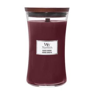 Woodwick Large Hourglass Black Cherry 610 g