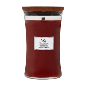 Woodwick Large Hourglass Cinnamon Chai 610 g