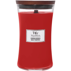 Woodwick Large Hourglass Crimson Berries 610 g