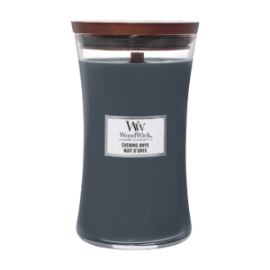 Woodwick Large Hourglass Evening Onyx 610 g