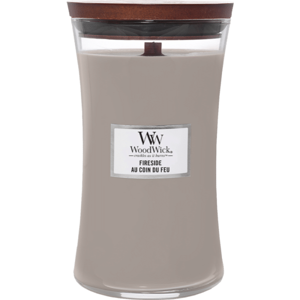 Woodwick Large Hourglass Fireside 610 g