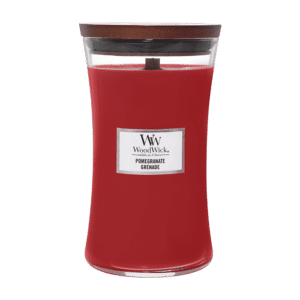 Woodwick Large Hourglass Pomegranate 610 g