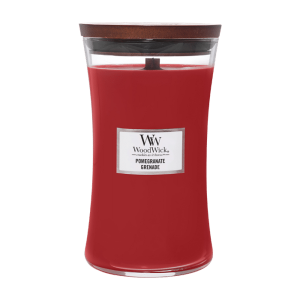 Woodwick Large Hourglass Pomegranate 610 g