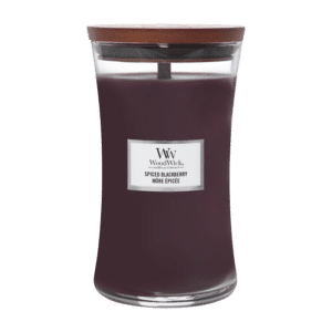 Woodwick Large Hourglass Spiced Blackberry 610 g