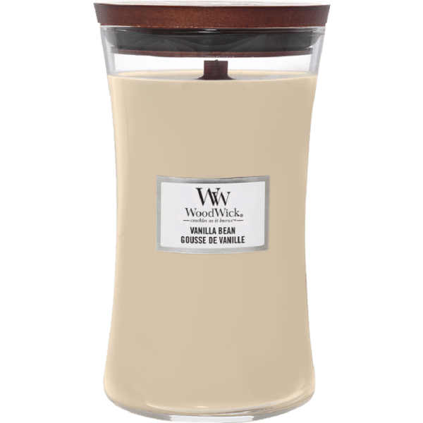 Woodwick Large Hourglass Vanilla Bean 610 g