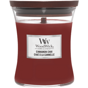 Woodwick Medium Hourglass Cinnamon Chai 275 g