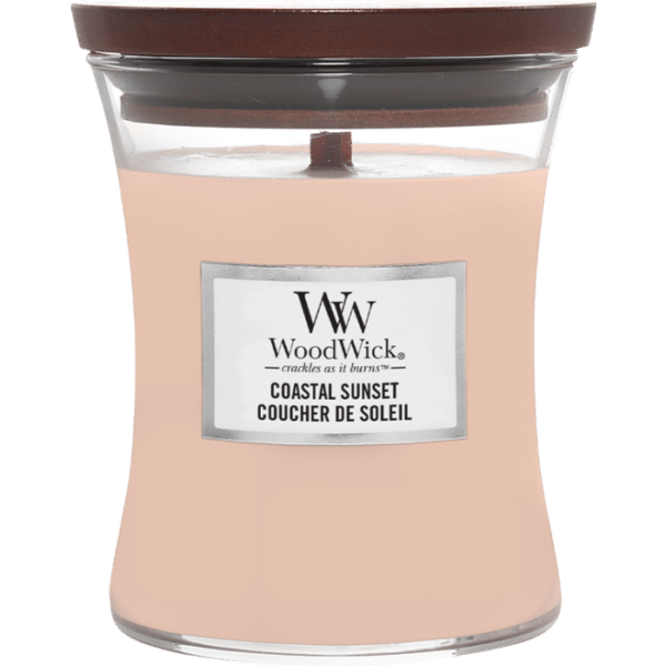 Woodwick Medium Hourglass Coastal Sunset 275 g