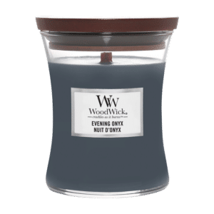 Woodwick Medium Hourglass Evening Onyx 275 g