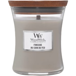 Woodwick Medium Hourglass Fireside 275 g