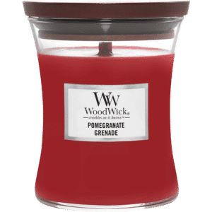 Woodwick Medium Hourglass Pomegranate 275 g