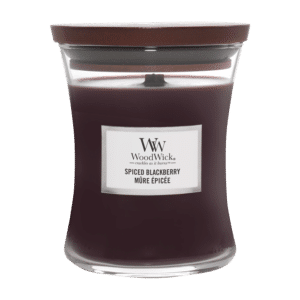 Woodwick Medium Hourglass Spiced Blackberry 275 g