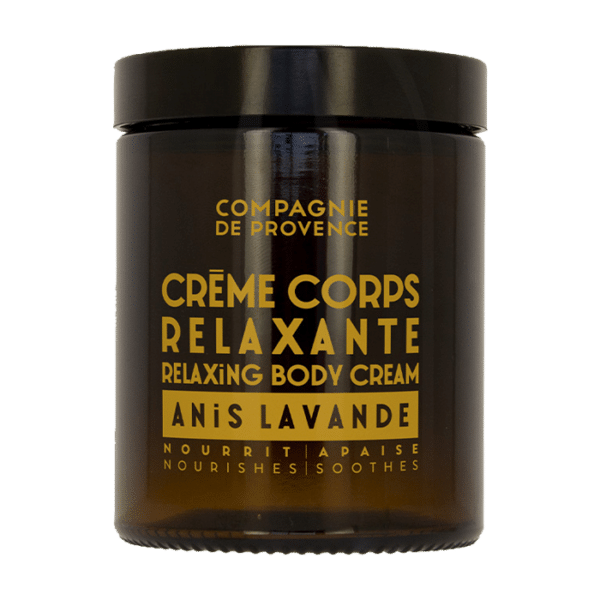 Compagnie de Provence Apothicare Body Cream Anise Lavender 180 ml