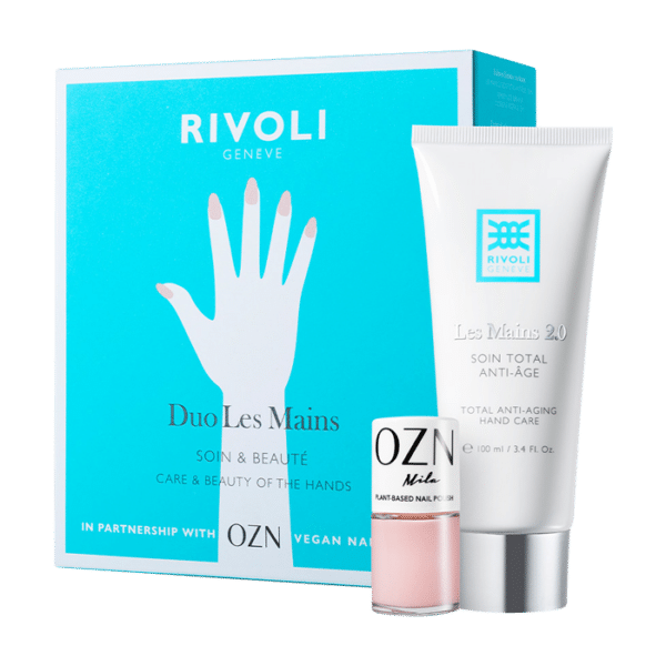 Rivoli Duo Les Mains Soin & Beauté Care & Beauty of the Hands Set 2 Artikel im Set