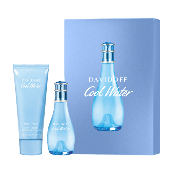 Davidoff Cool Water Woman Set