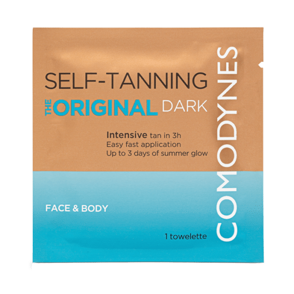 Comodynes Self-Tanning Tücher Dark 8 Stück