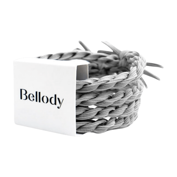 Bellody Haargummis Urban Grey 4 Stück