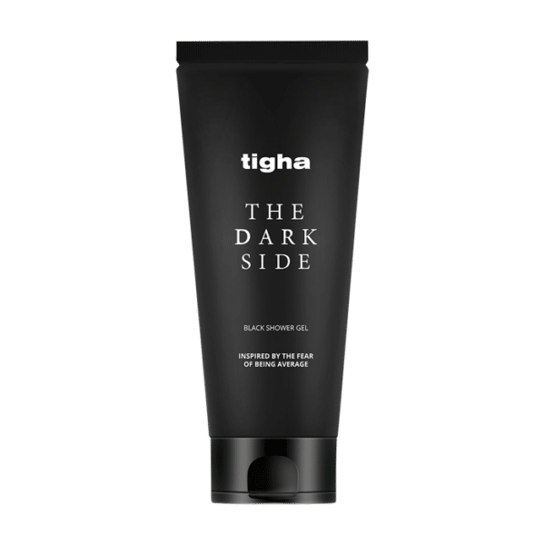 tigha The Dark Side Black Shower Gel 200 ml