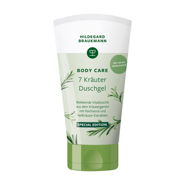 Hildegard Braukmann Body Care 7 Kräuter Duschgel 150 ml