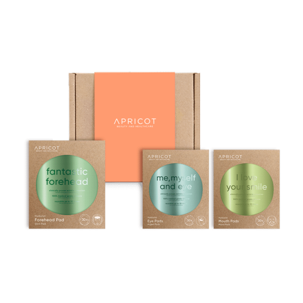 Apricot Beauty Box Face Set 3-teilig 3 Artikel im Set