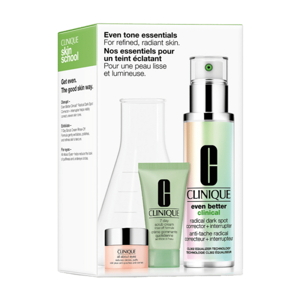 Clinique Even Tone Essentials Set 3-teilig F23 3 Artikel im Set