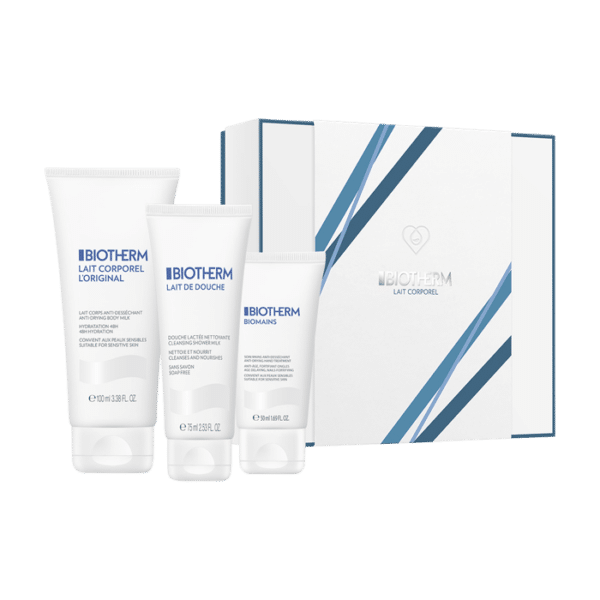 Biotherm Lait Corporel Gifting Set 3-teilig F23 3 Artikel im Set