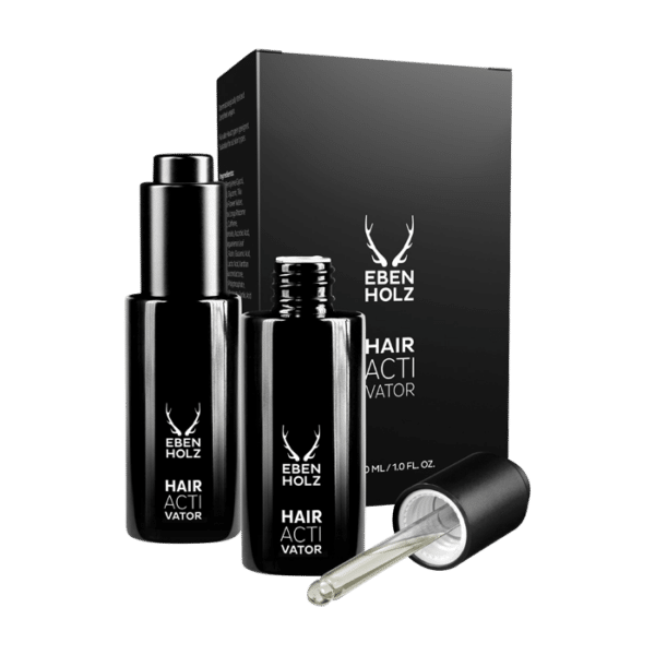 Ebenholz Haarserum konzentriert im Twin Pack 60 ml