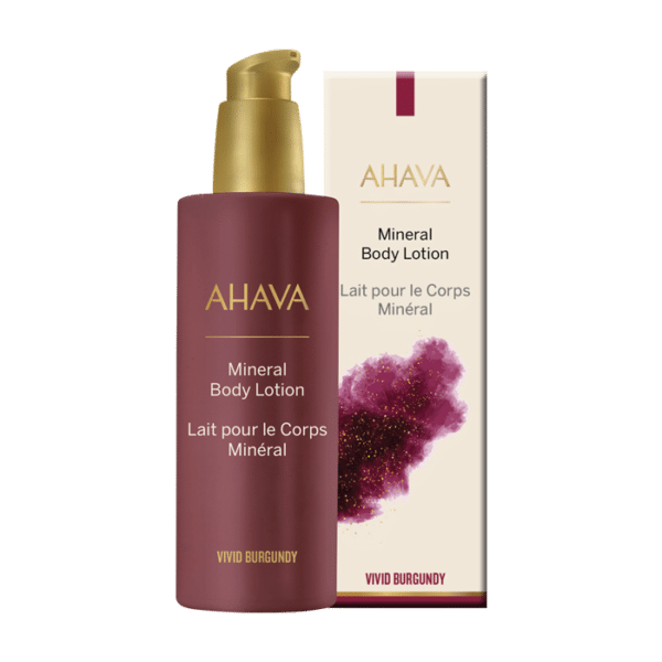 Ahava Deadsea Water Mineral Body Lotion Vivid Burgundy 250 ml