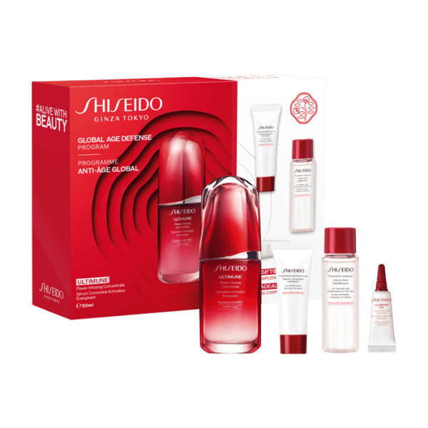 Shiseido Ultimune Value Set 4-teilig 4 Artikel im Set