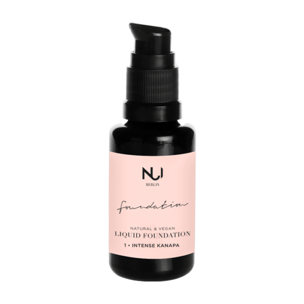 NUI Cosmetics Natural & Vegan Liquid Foundation 30 ml