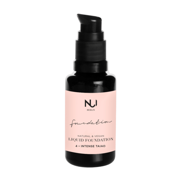 NUI Cosmetics Natural & Vegan Liquid Foundation 30 ml