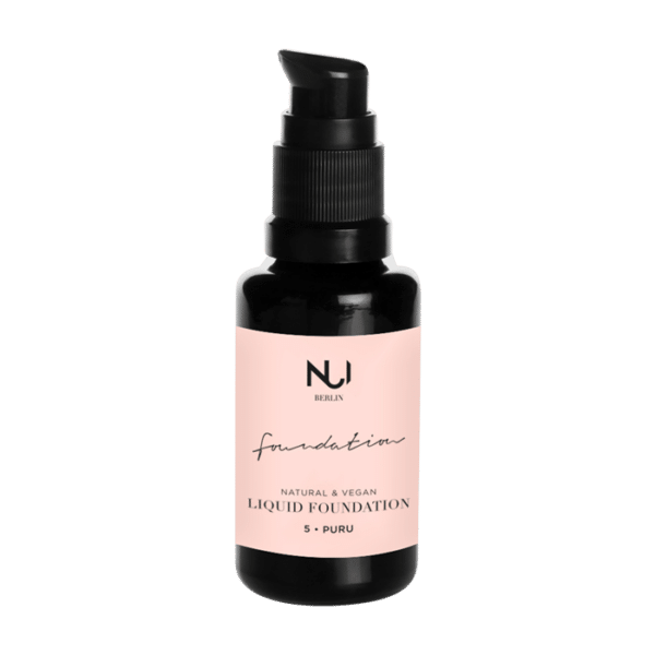 NUI Cosmetics Natural & Vegan Liquid Foundation 30 ml