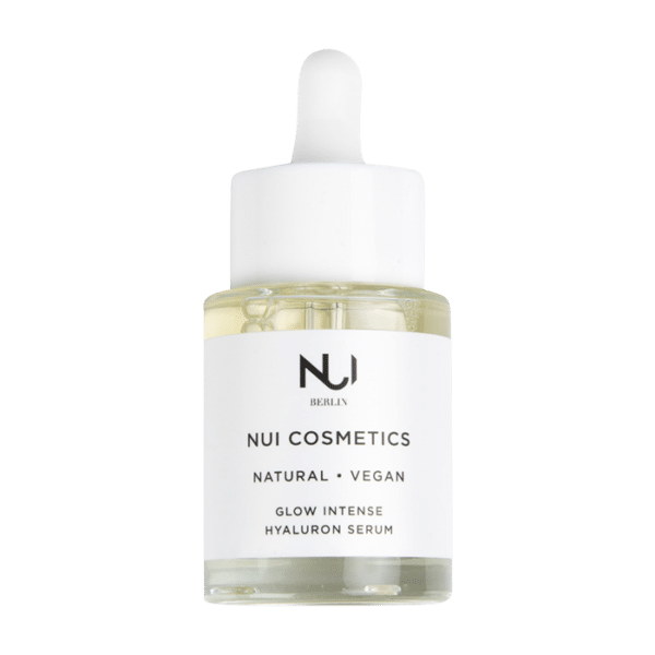 NUI Cosmetics Natural & Vegan Glow Intense Hyaluron Serum 30 ml