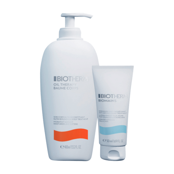 Biotherm Oil Therapy Routine 2-teilig X23 2 Artikel im Set